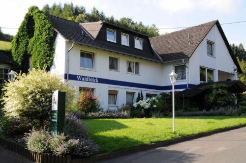 Hotel-Pension-Waldblick Garni Gittersdorf Exterior photo