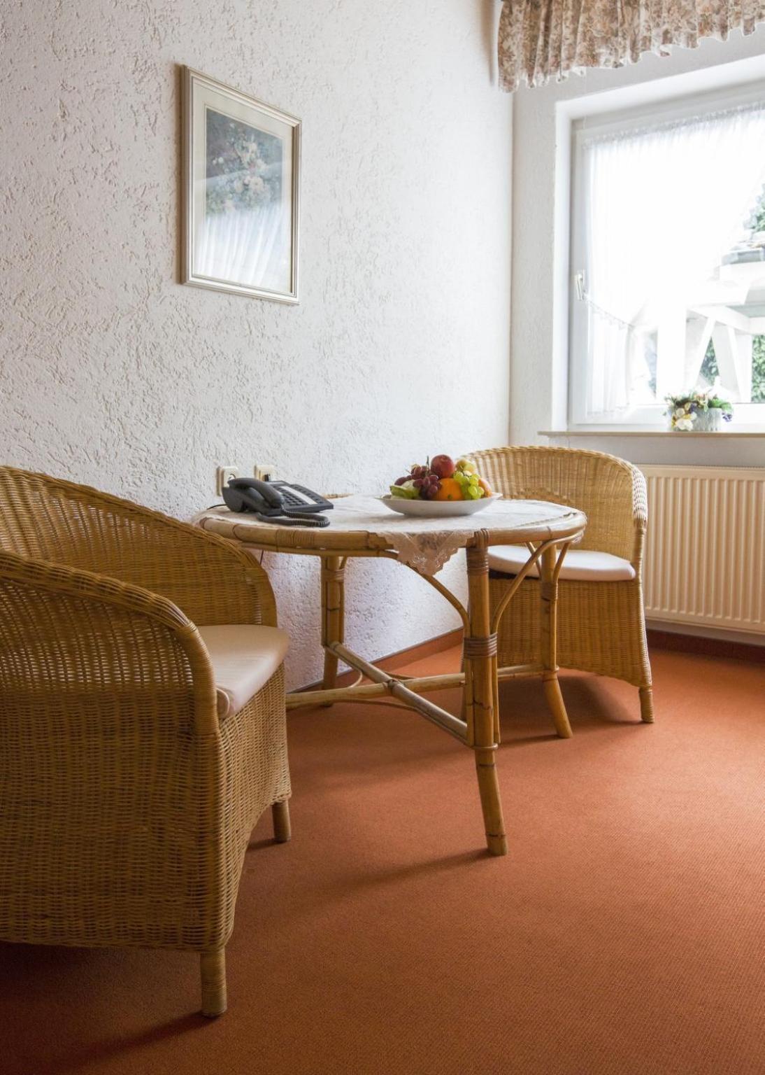 Hotel-Pension-Waldblick Garni Gittersdorf Room photo