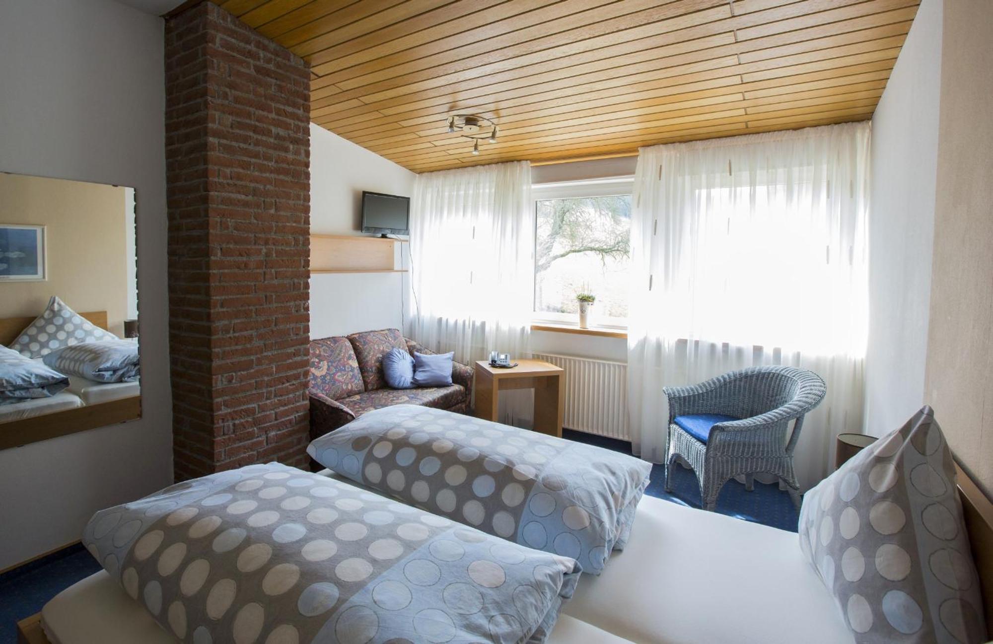 Hotel-Pension-Waldblick Garni Gittersdorf Room photo
