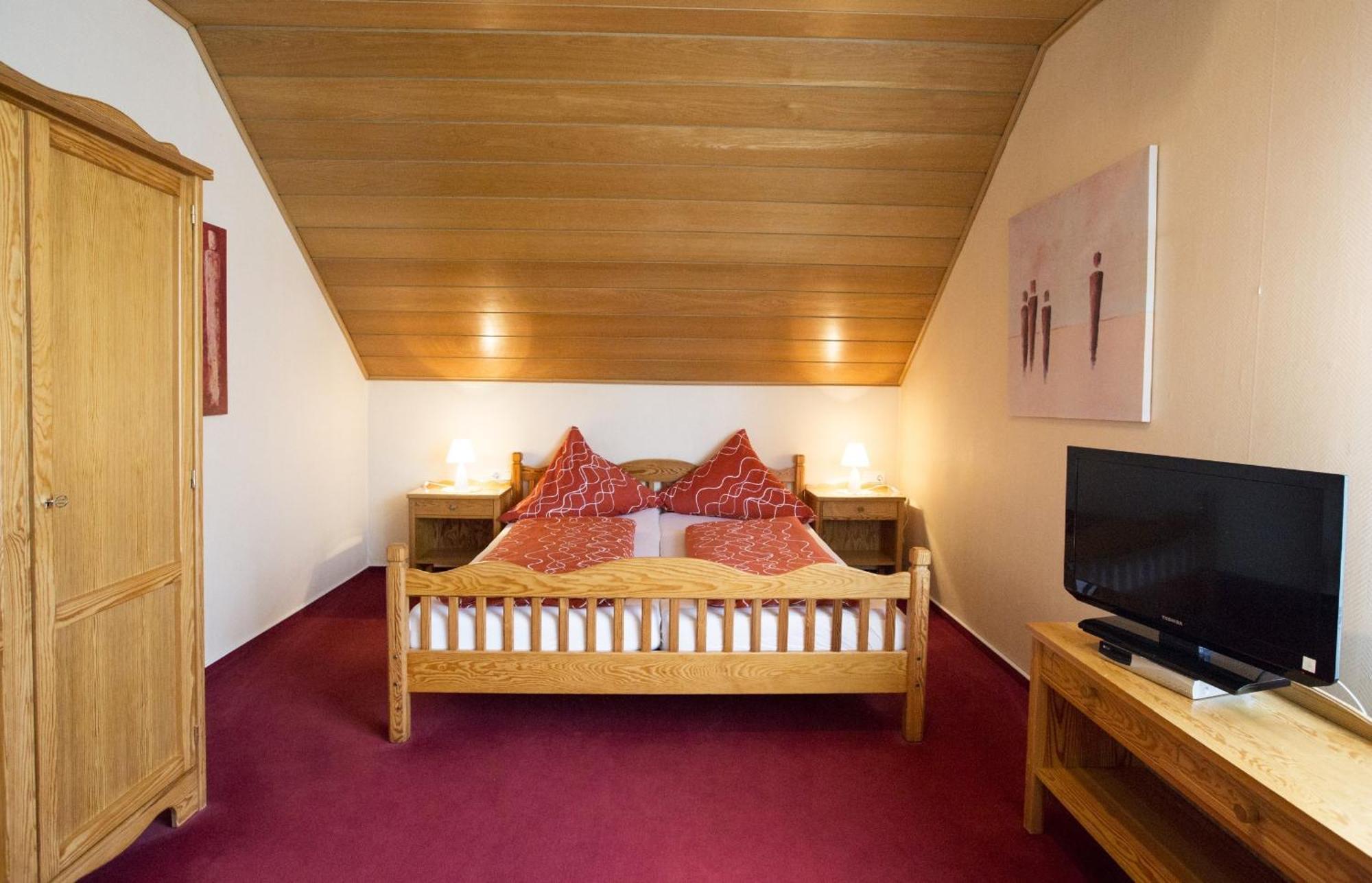 Hotel-Pension-Waldblick Garni Gittersdorf Room photo
