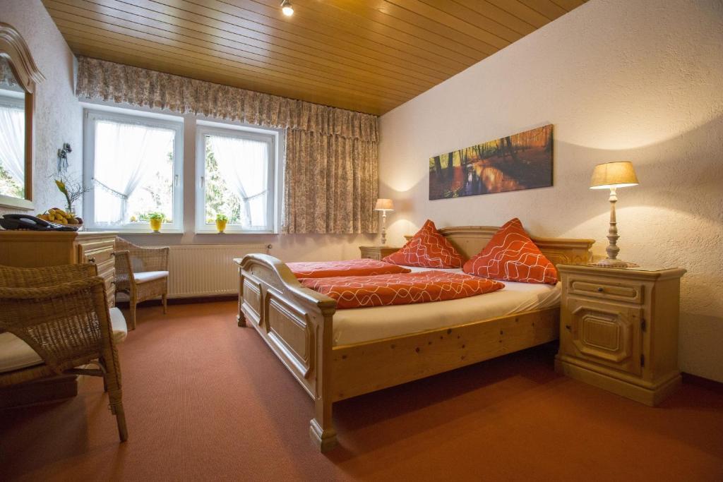 Hotel-Pension-Waldblick Garni Gittersdorf Room photo